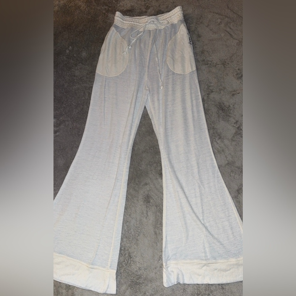 Free People Cream Cozy Blanket
